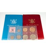 1965-1970 New Zealand Mint &amp; Coin Sets lot of 3 - $62.45