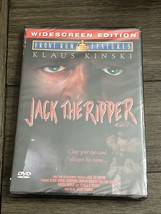 Jack The Ripper (DVD 87 Min Director Jess Franco) Klaus Kinski NR - £5.86 GBP