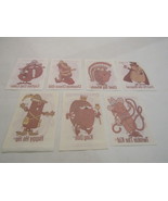 Hostess Character Iron-On Transfers - $27.44 CAD