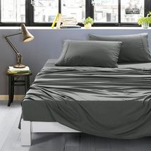 ESCA Premium Bed Sheets Set - Oeko-TEX Certified | Softness and Luxury | 4-Piece - £26.31 GBP+