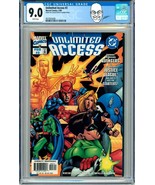 George Perez Pedigree Collection CGC 9.0 Unlimited Access #3 Avengers vs... - $135.13 CAD