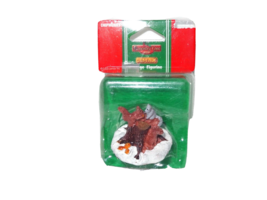 Lemax Coventry Cove Accessories Christmas Village Squirrel Treestump Winter Snow - £7.64 GBP