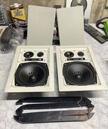 Sonance T4000 Speaker Pair With Brackets - $133.64
