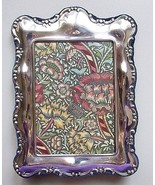 Vintage Neiman Marcus Repousse&#39; Silver Plate Frame Sheffield England 8 1... - £39.14 GBP