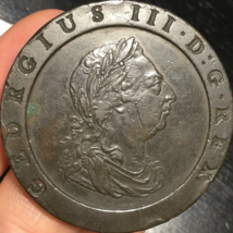 1797 Great Britain Cartwheel Twopence - £96.88 GBP