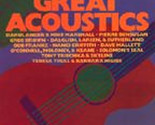 Great Acoustics [Vinyl] - £10.17 GBP