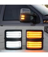LED Sequential Side Mirror Lights for 2008-2016 Ford F250 F350 - Waterpr... - $1,843.31 MXN