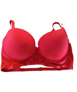 XOXO Hypnotic Pink 40D &#39;See My Back!&#39; Sexy Bra MSRP $28 NWTag Valentine ... - $29.78 CAD