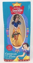 Santa&#39;s Best Snow White and the Seven Dwarfs Disney Glass Ornament Box Damage - £20.02 GBP