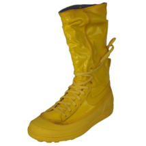 Nike Womens Storm Warrior HI Yellow Sneaker Boots Retro 407482 700 Winter SZ 7 - £31.93 GBP