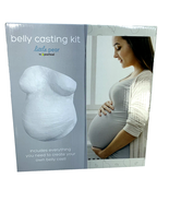 Pregnancy Belly Casting Kit Breast Cast Mothers Keepsake Baby Bump White... - $10.95