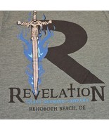 REVELATION CRAFT BREWING COMPANY-Reoboth Beach DE-T-Shirt-Next Level Small - $19.08