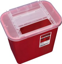 PT# 31142222 PT# # 31142222- Container Sharps-A-Gator Red 2gal Ea by, Ke... - £18.37 GBP