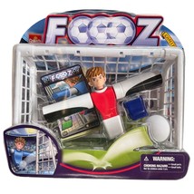 Goliath FOOOZ Challenge Red Figure Foosball Trick Desk Toy - NOS Soccer Fun - $267.29 MXN