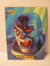 1994 Marvel Masterpieces Hildebrandt ed. trading card  #1: Apocalypse - £1.59 GBP