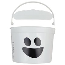 McDonald&#39;s Halloween Bucket Pail White McBoo - 2022 - $4.00