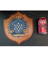 USS Nashville LPD-13 Austin Class Transport Insignia Wood Plaque 9 1/2 x 11 - $763.36 MXN