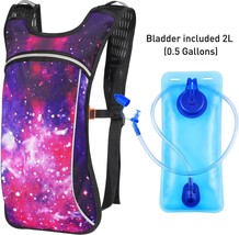 Hydration Pack, Hydration Backpack w/2L Hydration Bladder Lightweight Insulation - £24.35 GBP