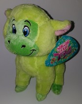 NWT Kellytoy Green Plush Stuffed Animal Toy Monkey Cow Donkey 2015 Sugar... - £13.74 GBP