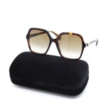 New Gucci Gg 1072SA 002 Oversized HAVANA/BROWN Gradient Authent Sunglasses 56-18 - £146.05 GBP