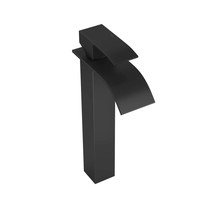 Lark Single Handle Bathroom Faucet - Matte Black - $85.99