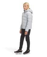 The North Face Girls Moondoggy Hoodie Jacket Light Grey Heather Sz L 14/... - $1,800.49 MXN