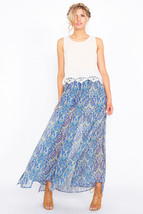 NEW Sugar Lips Sugarlips Blue Paisley Tried and True Sheer Pants XS S M L - £39.02 GBP