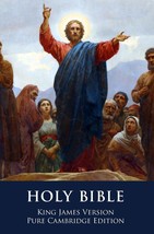 The Holy Bible: King James Version, Pure Cambridge Edition [Hardcover] Unknown - £48.70 GBP