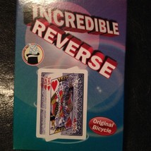 Incredible Reverse - Easy Magic Card Packet Trick - In Bicycle Card Stock! - $4.45