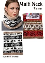 Neck Warmer Head Multi Type Reversable Warm Winter USA Fashion Soft Collar USA   - £7.18 GBP