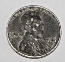 1943  steel penny - £14.91 GBP