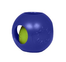 Jolly Pets Teaser Ball Dog Toy, Small/4.5 Inches, Red (1504 RD) - £13.94 GBP