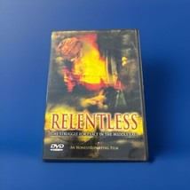 Relentless: The Struggle for Peace in the Middle East - DVD - $2.99