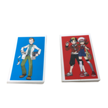 Pokémon Monopoly Johto Edition Replacement Cards Trainer Battle Professor Elm - $12.86
