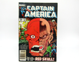 1984 Marvel Comics #298 Captain America Mark Jewlers Insert Military New... - $24.74