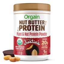 1/23/2027 Orgain X Justin's ® Organic Vegan Nut Butter Protein Powder, C... - $27.71