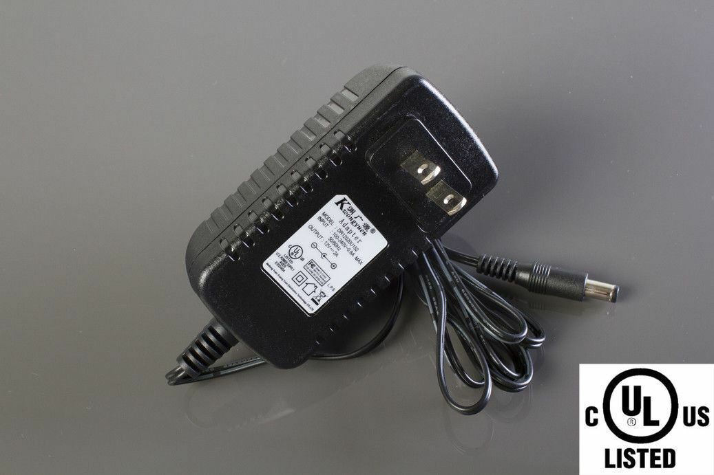 UL LISTED POWER SUPPLY ADAPTER AC TO DC 12V 2A 3A 4A 6A 10A 12.5A 20A for LED