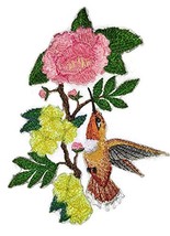 Nature Weaved in Threads, Amazing Birds Kingdom [Rufous Hummingbird ] [Custom an - $16.72