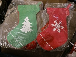 Merry Christmas Bunting Garland Banner Hanging Flag  stockings Party Dec... - $5.93