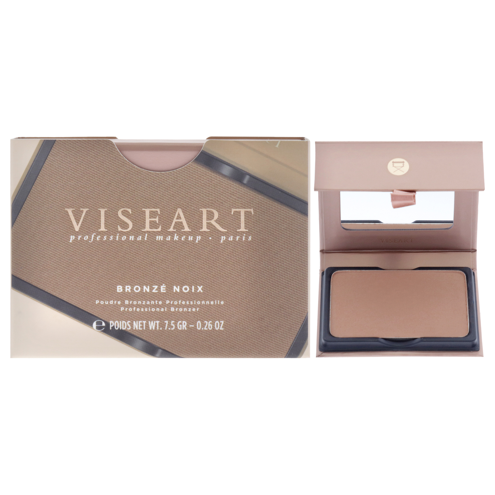 Bonzer - Bronze Noix by Viseart Paris for Women - 0.26 oz Bronzer - $30.37