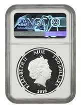 Niue: 2016 Star Wars Han Solo $2 NGC Proof 69 UCAM (With Box and COA) - £160.27 GBP