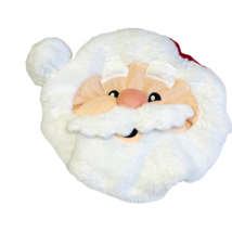 Santa Face Toilet Seat Cover Christmas 2020 Walmart Wreath 13 inches - £10.25 GBP