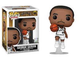 George Gervin San Antonio Spurs NBA Basketball Pop! Vinyl Figure by Funko 105 - £17.79 GBP