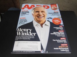 AARP Magazine - Henry Winkler Cover - October/November 2023 - £7.74 GBP