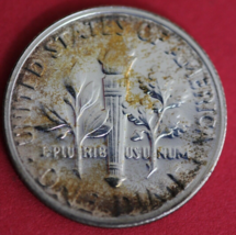 Toned 1955 Silver Proof Roosevelt Dime Exact Coin Shown  67 - $14.24