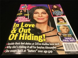 Us Weekly Magazine Nov 21, 2022 Cher, Selena, Aaron Carter - $9.00