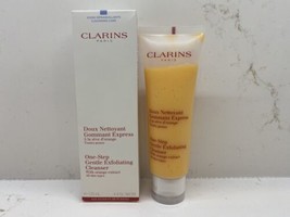 Clarins One-Step Gentle Exfoliating Cleanser with Orange Extract, 4.4 oz NIB - $33.65