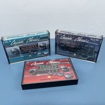 Shell&#39;s Cruisin&#39; Classics Cassette Tape Set Volumes 1, 2, 3 (CBS Records, 1998) - £8.34 GBP