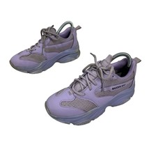 Madden NYC Youth Girls Purple Dad Sneakers Size 5 - $16.83