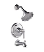Kohler Elliston Chrome Single-Handle Lever Tub &amp; Shower Faucet R72783-4-CP - £89.66 GBP